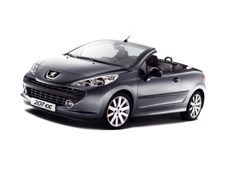 Cat C3 – Peugeot 207cc | 1.6 Cabrio