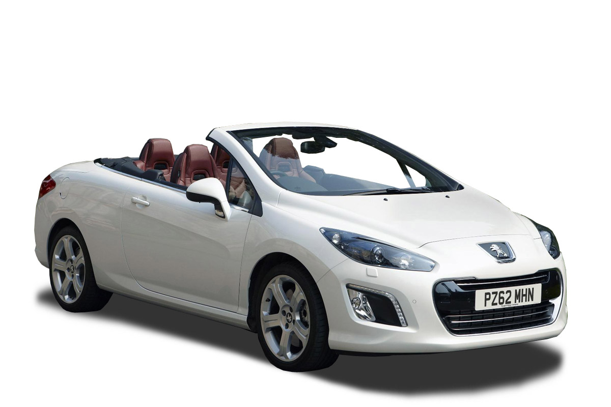 Кабриолет peugeot 308cc