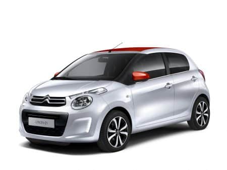 Cat A3 – Citroen C1 | 1.0 Auto – Open top