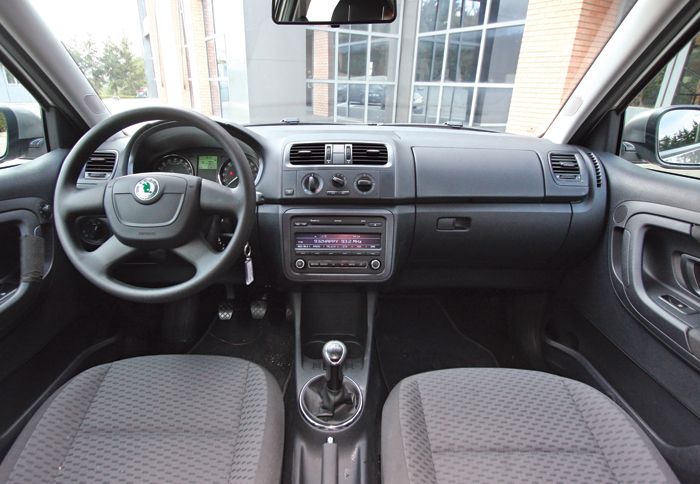Cat B – Skoda Fabia | 1.4 2010