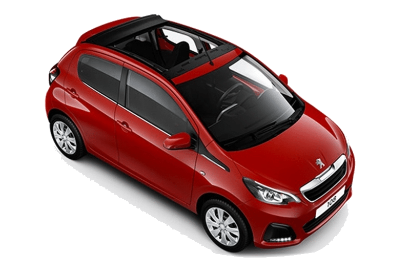 Cat A3 – Peugeot 108 | 1.0 Auto – Open top