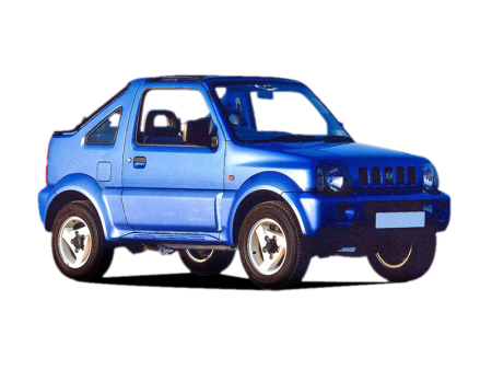 Cat E1 – Suzuki Jimny | 1.3 open top