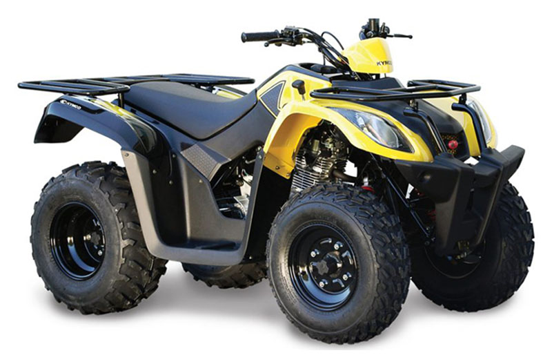 Cat B Kymco Mxu 170 Paros Rentals
