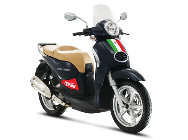 Cat E – Aprillia Scarabeo | 200