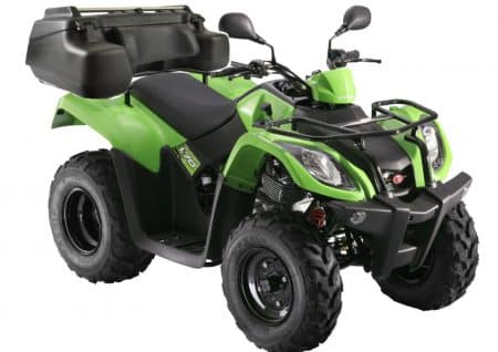 Cat B – Kymco Mxu 170