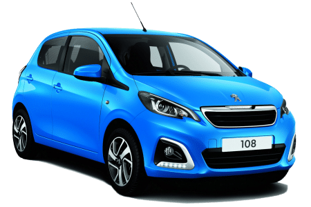 Cat A1 – Peugeot 108 | 1.0