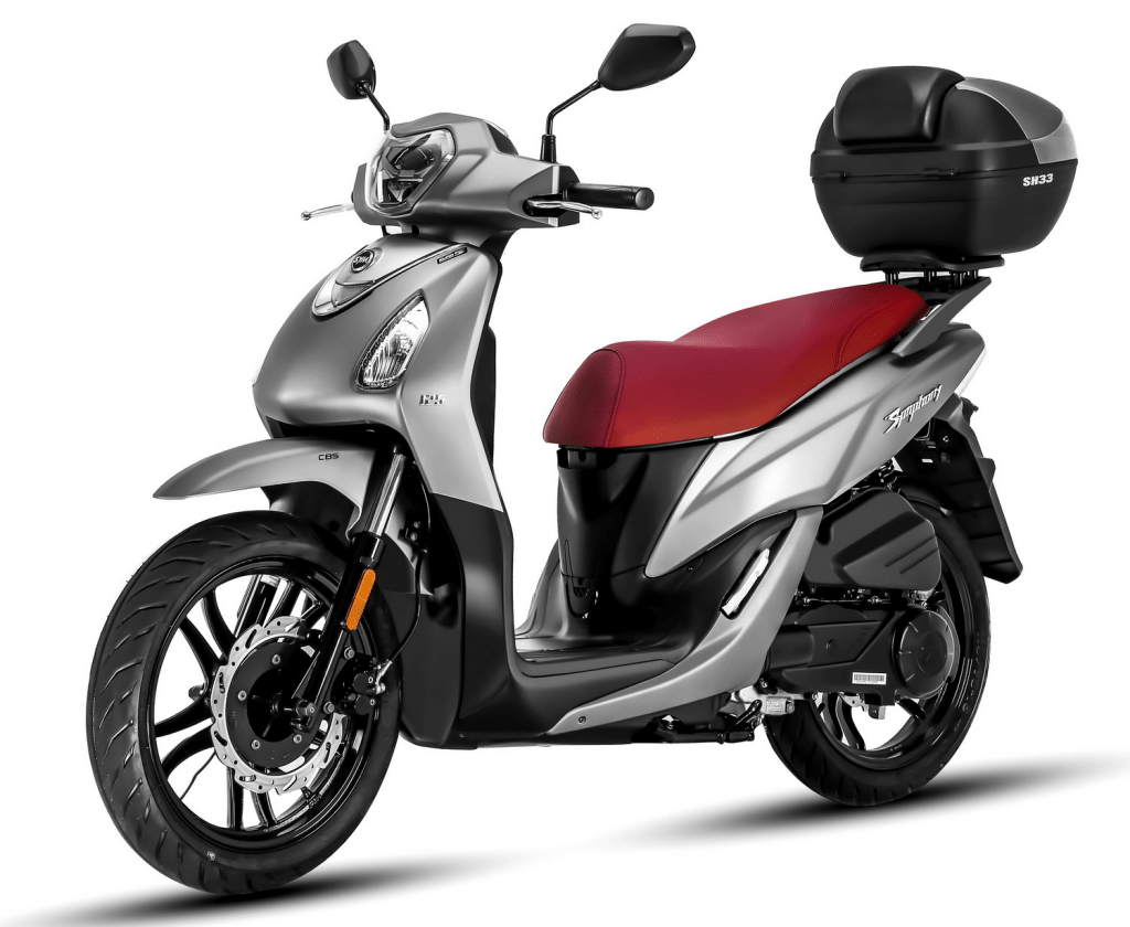 Cat B1 – Sym Symphony Sr | 50