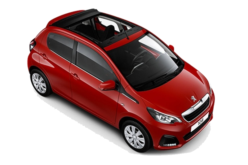 Cat A3 – Peugeot 108 | 1.0 open top