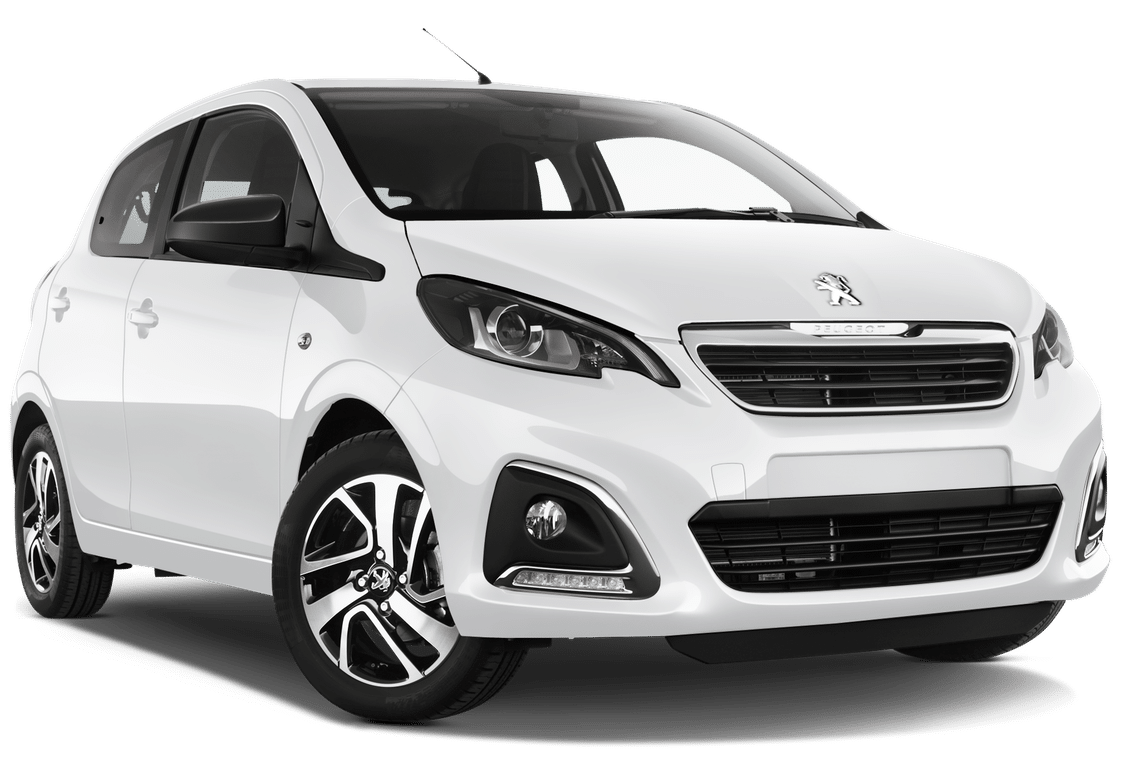 Paros Rentals Peugeot 108 1.0 Cat A1 Paros Rent a car