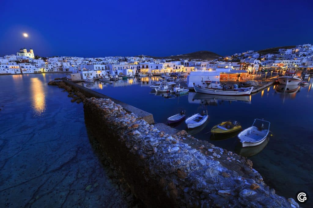 Naoussa Chaniotis Paros Rentals