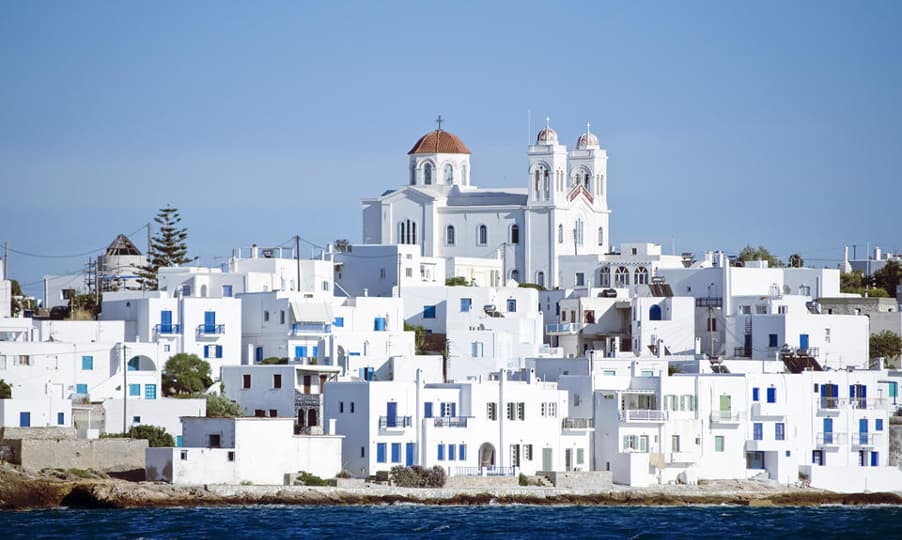 paros island 