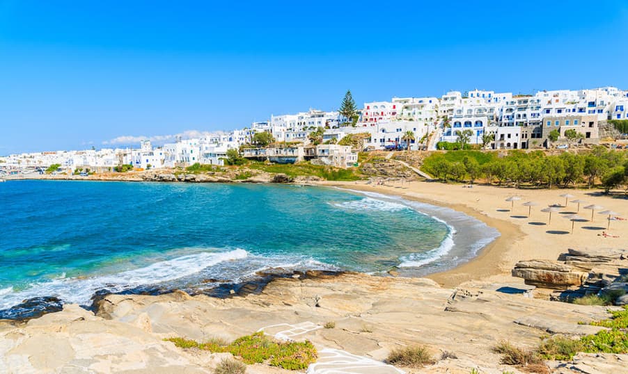 Paros beach 