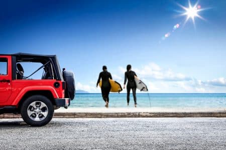 Hire 4×4 jeep in Paros