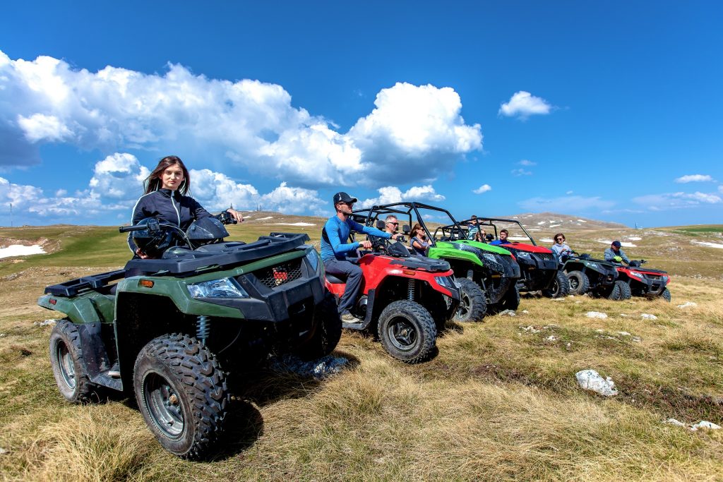  rent an ATV / QUAD in Paros