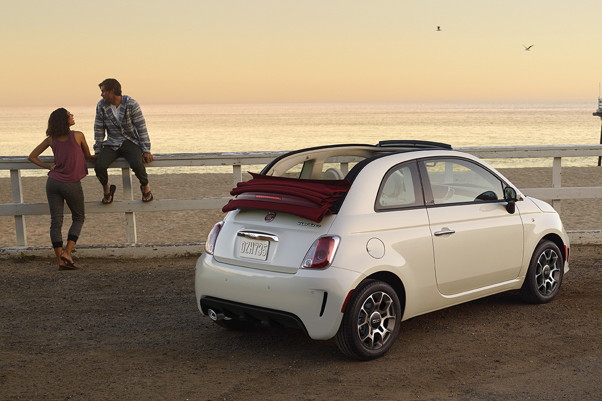 Cat B3 – Fiat 500 Cabrio | 1.0 HYBRID