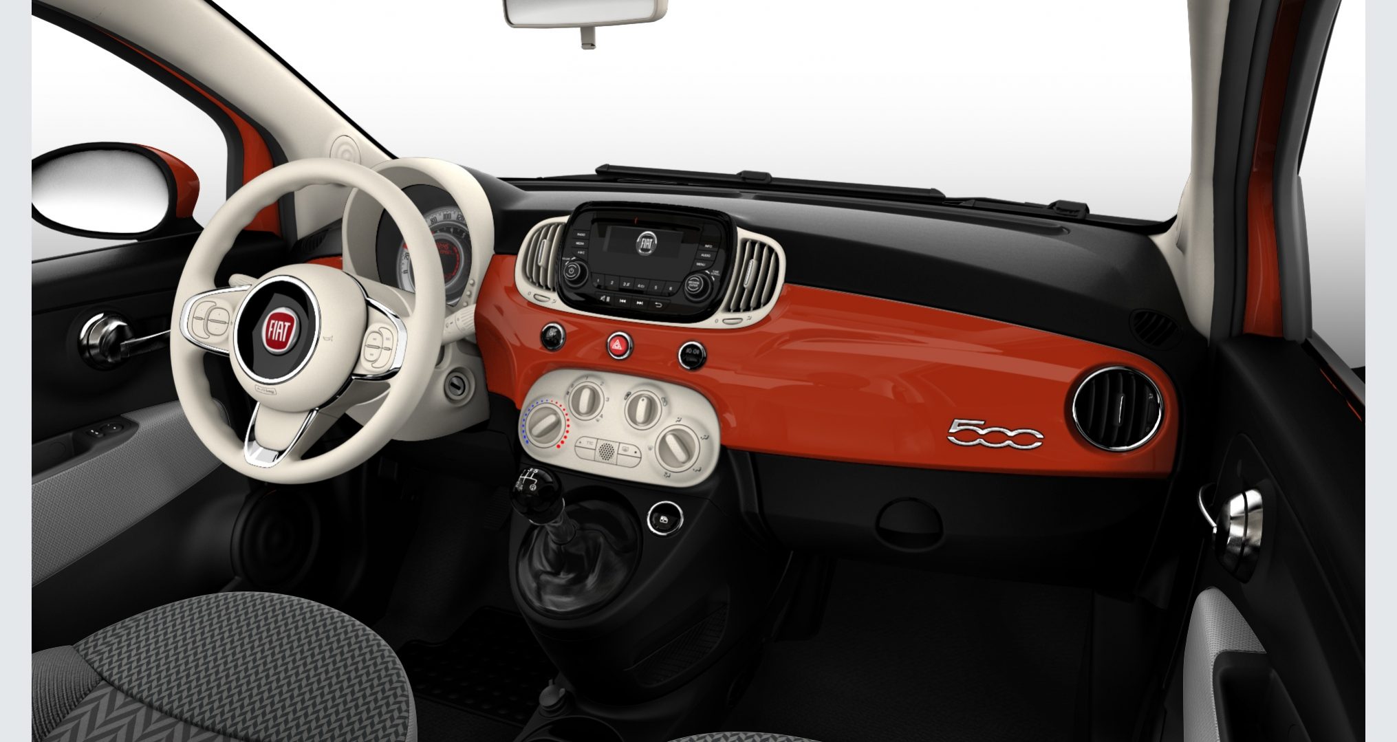 Cat B3 – Fiat 500 Cabrio | 1.0 HYBRID