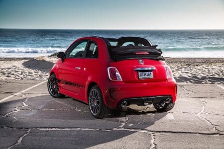 Cat BH3 – Fiat 500 Cabrio | 1.0 HYBRID