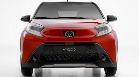 Cat AH2  New Toyota Aygo X Auto