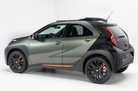 Cat AH2  New Toyota Aygo X Auto