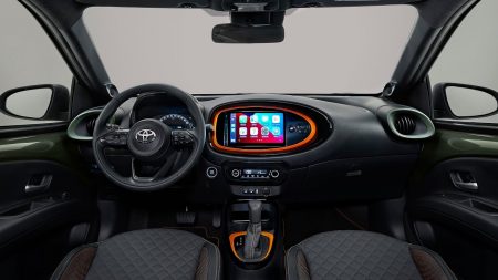 Cat AH2  New Toyota Aygo X Auto