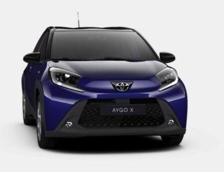 Cat AH1  New Toyota Aygo X