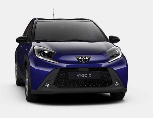 Cat AH1  New Toyota Aygo X