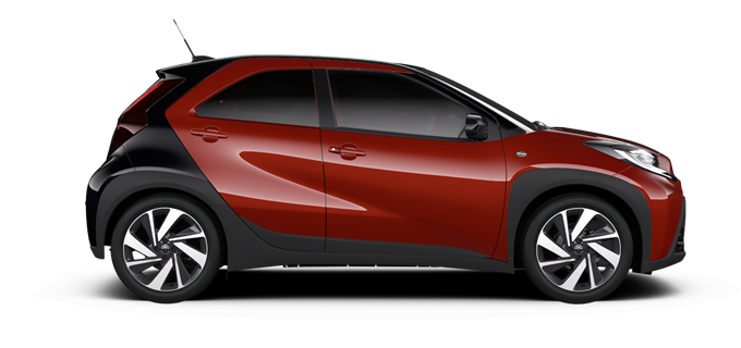 Cat AH1  New Toyota Aygo X