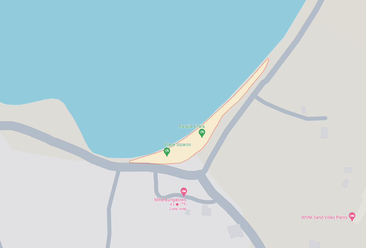 xifara beach location