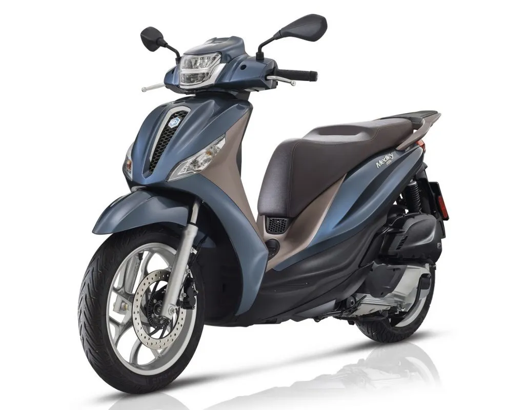 Cat D1 – Piaggio Medley | 150