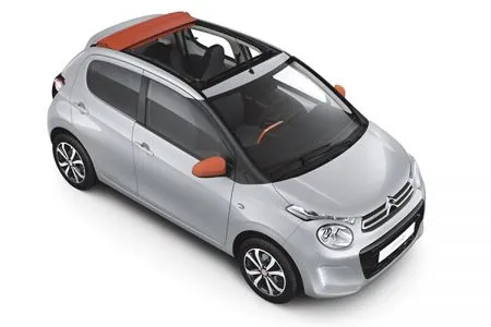 Cat A3 – Citroen C1 | 1.0 Auto – Open top