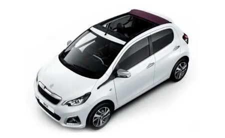 Cat A3 – Peugeot 108 | 1.0 open top