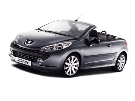 Cat C3 – Peugeot 207cc | 1.6 Cabrio
