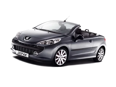 Cat C3 – Peugeot 207cc | 1.6 Cabrio