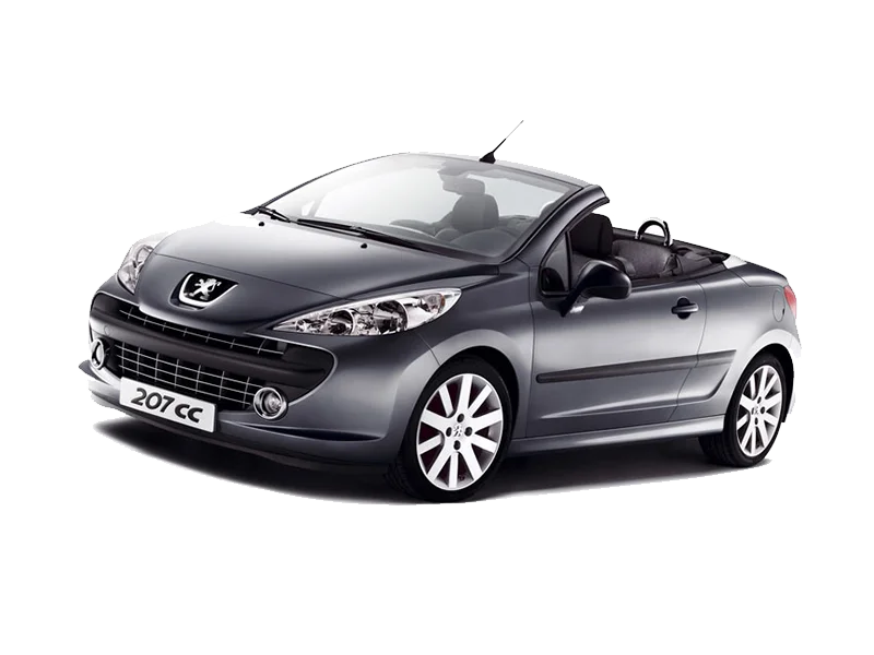 Cat C3 – Peugeot 207cc | 1.6 Cabrio