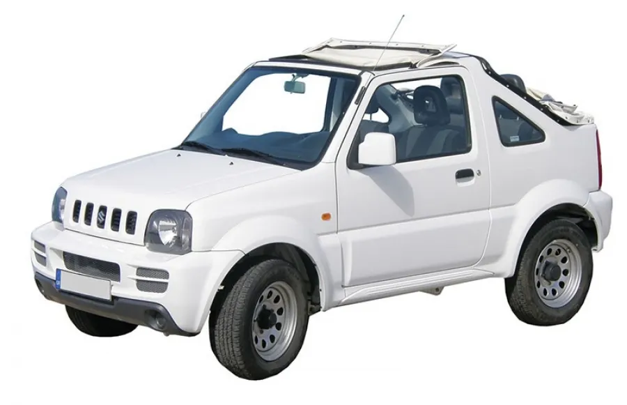 Cat E1 – Suzuki Jimny | 1.3 open top