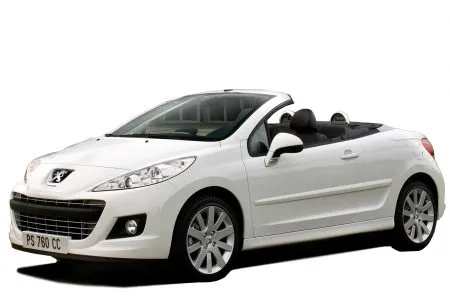 Cat C3 – Peugeot 207cc | 1.6 Cabrio