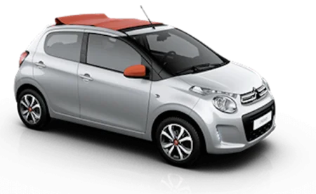 Cat A3 – Citroen C1 | 1.0 Auto – Open top