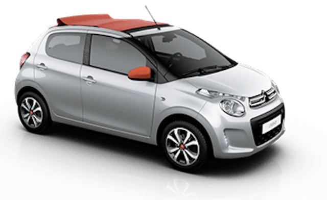 Cat A3 – Citroen C1  | 1.0  Open top