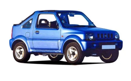 Cat E1 – Suzuki Jimny | 1.3 open top