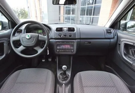 Cat B – Skoda Fabia | 1.4 2010