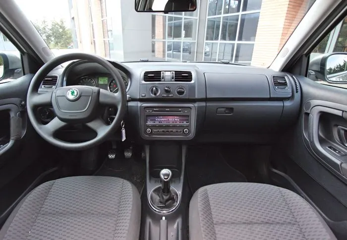Cat B – Skoda Fabia | 1.4 2010