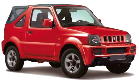 Cat E1 – Suzuki Jimny | 1.3 open top