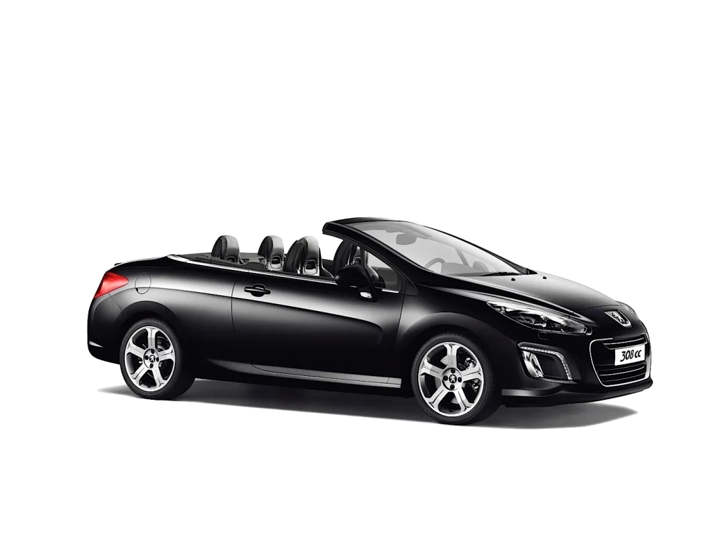 Cat D3 – Peugeot 308cc | 1.6 Cabrio