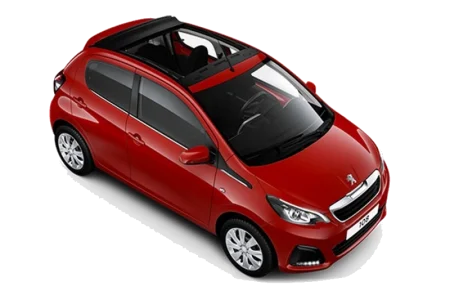 Cat A3 – Peugeot 108 | 1.0 open top