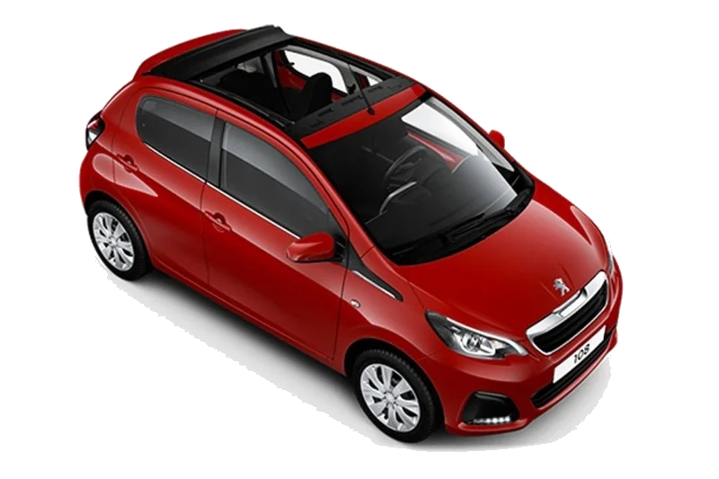 Cat A3 – Peugeot 108 | 1.0 open top