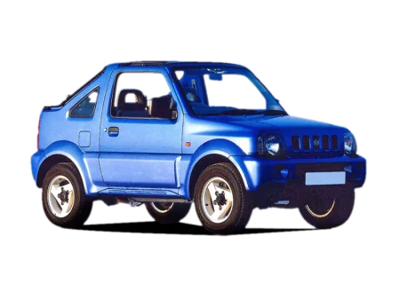 Cat E1 – Suzuki Jimny | 1.3 open top