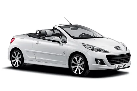 Cat C3 – Peugeot 207cc | 1.6 Cabrio