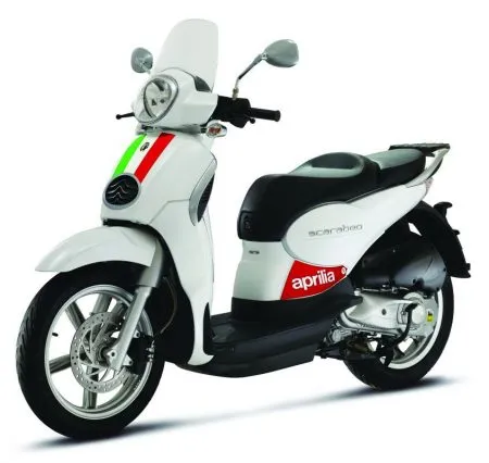 Cat E – Aprillia Scarabeo 200