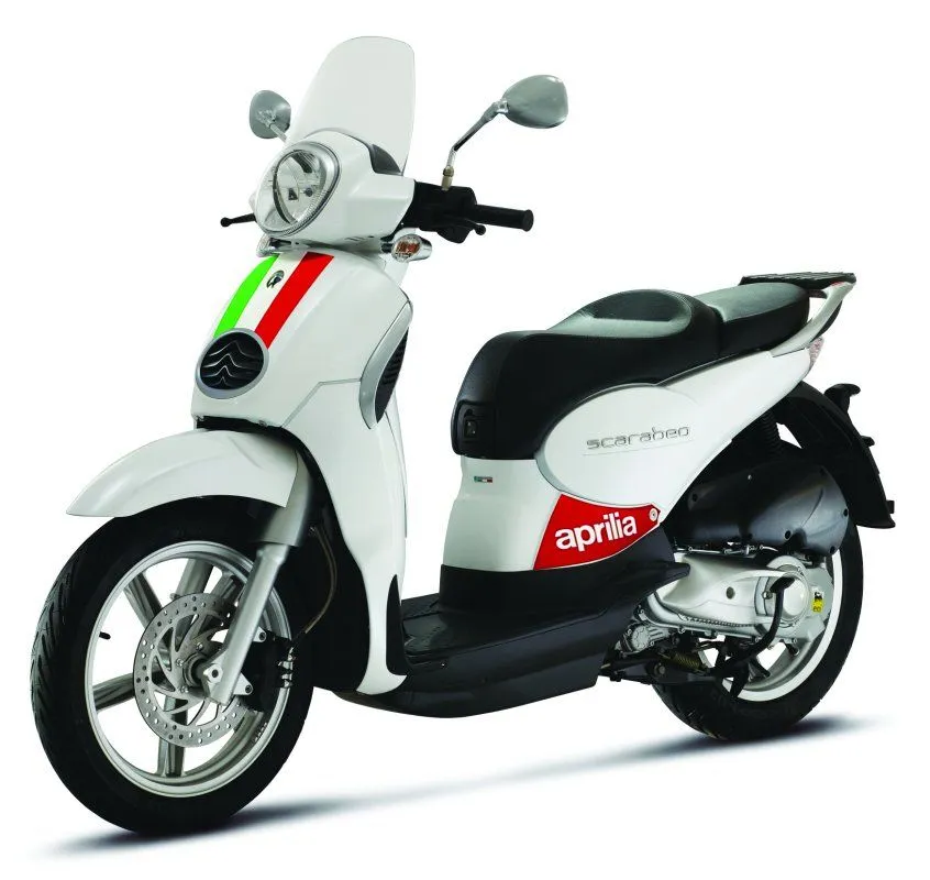 Cat E – Aprillia Scarabeo 200