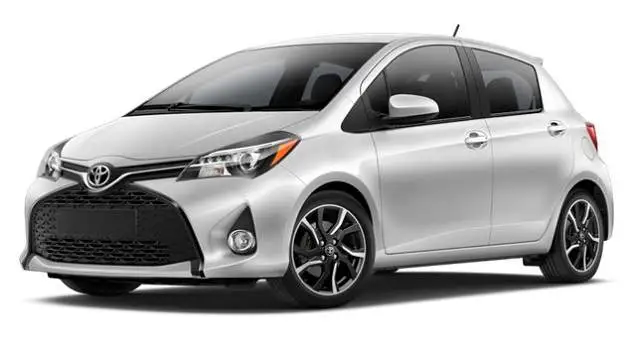 Cat B1 – Toyota Yaris | 1.1